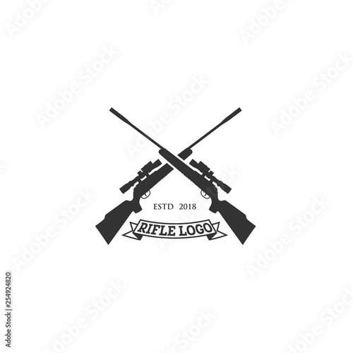 rifle club logo designs
