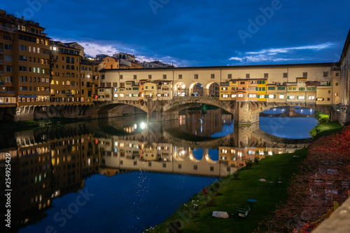 Florence - Ponte Vecchio de nuit