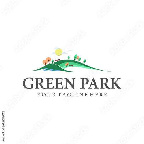 park and outdoor logo designs inspirations