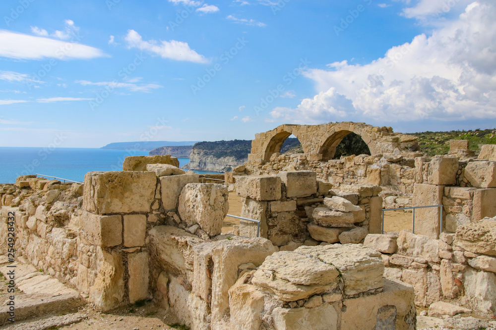 The archaeological site of Kourion  - Cyprus