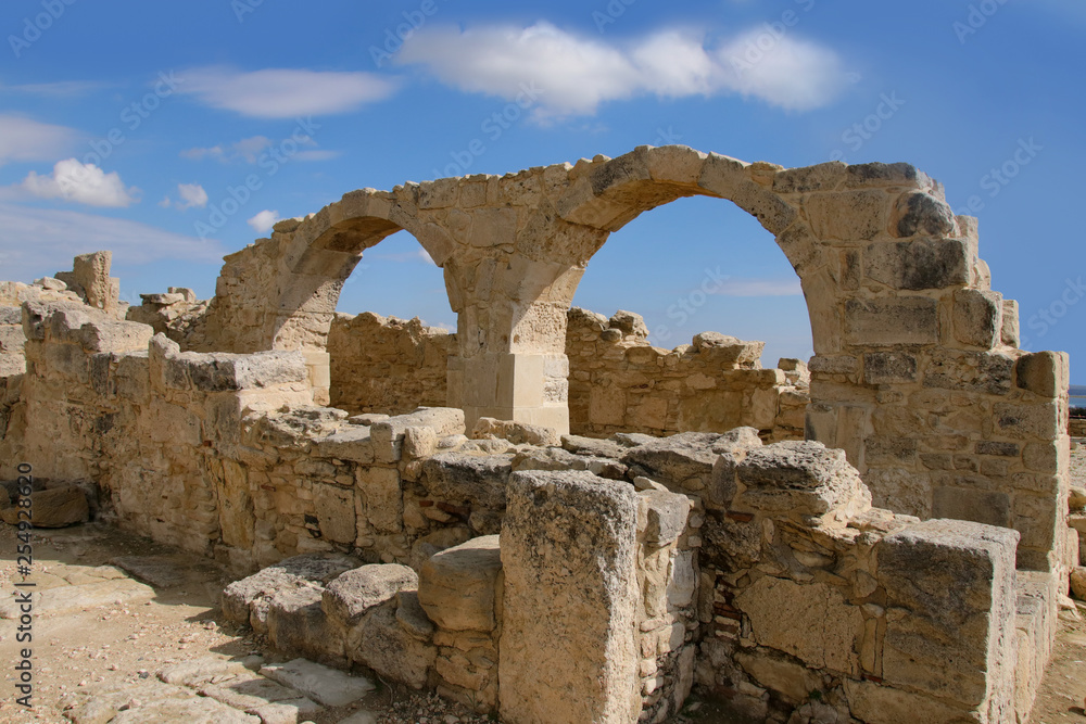 The archaeological site of Kourion  - Cyprus
