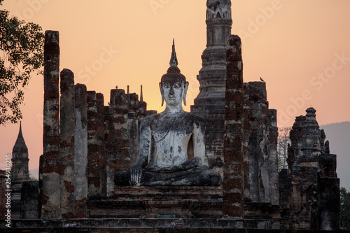 Wat Maha That, Sukhothai Historical Park, Sukhothai, Thailand