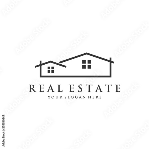 real estate company logo designs