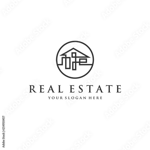 real estate company logo designs