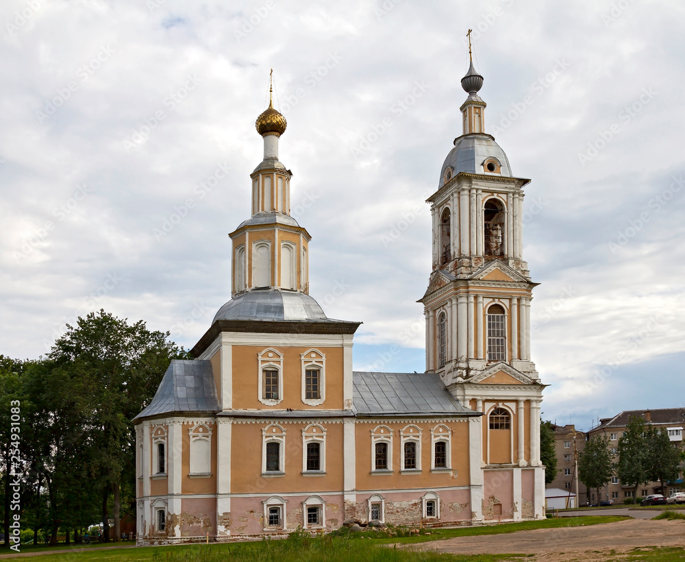 Church of the Theotokos of Kazan in Uglich