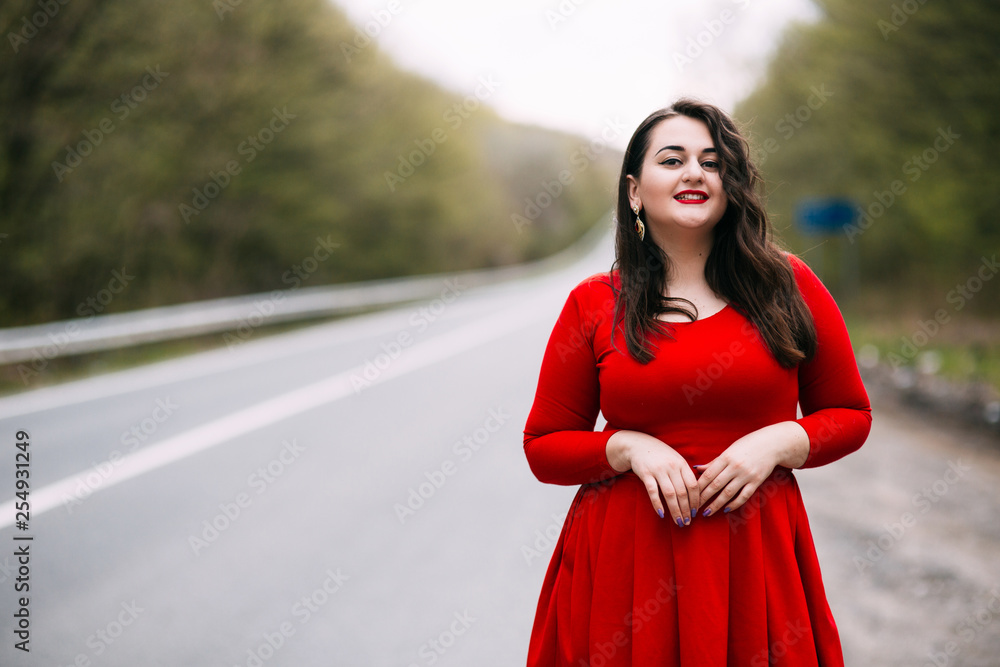 Red 2025 dress fall