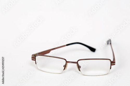 thin -frame glasses