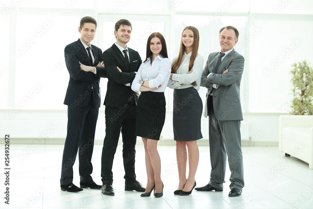 full growth.a group of successful business people full growth.a group of successful business people