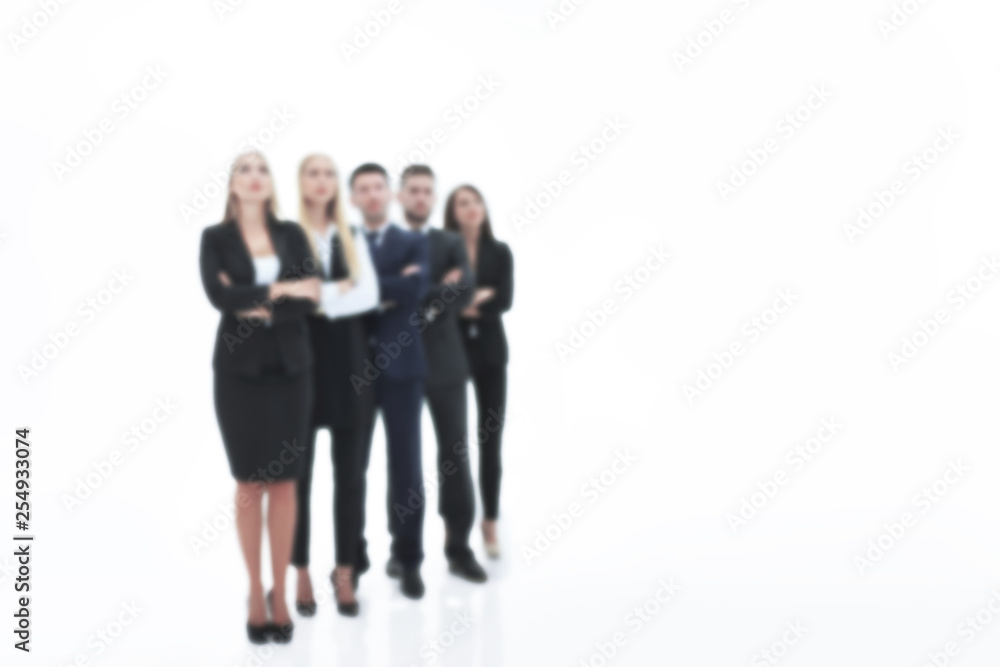 blurred image of business team on white background.photo with copy space blurred image of business team on white background.photo with copy space