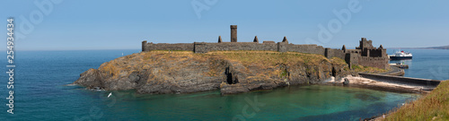 Φωτογραφία Peel Castle, Isle of Man, British isles