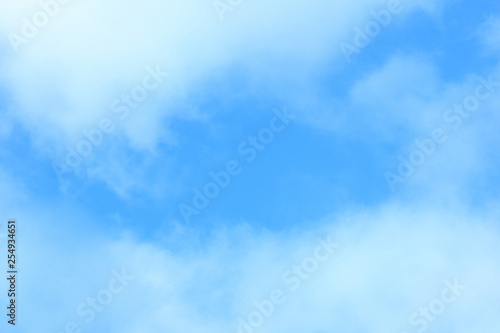 abstract background, blue sky.photo with place for text © yurolaitsalbert