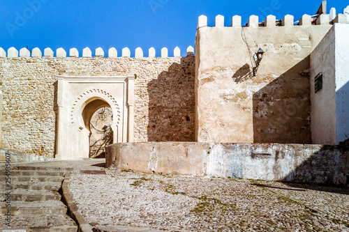 Entrance of the Kasbah