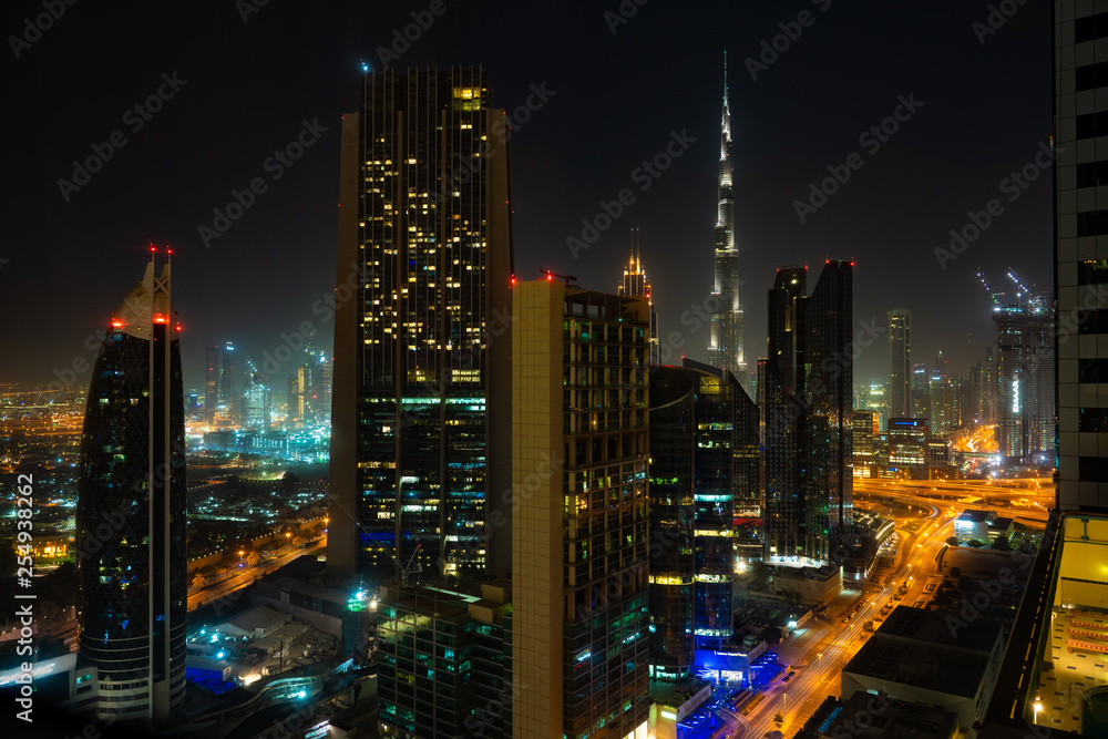 Fototapeta premium Dubai High