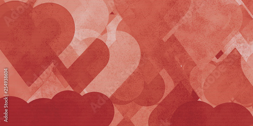 abstract heart background