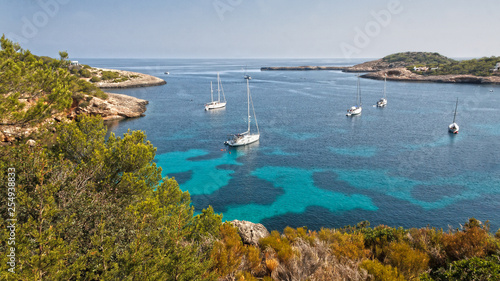 Bay of Portinatx Ibiza