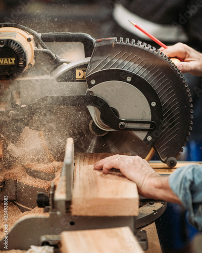 Woodwork in a Workshop