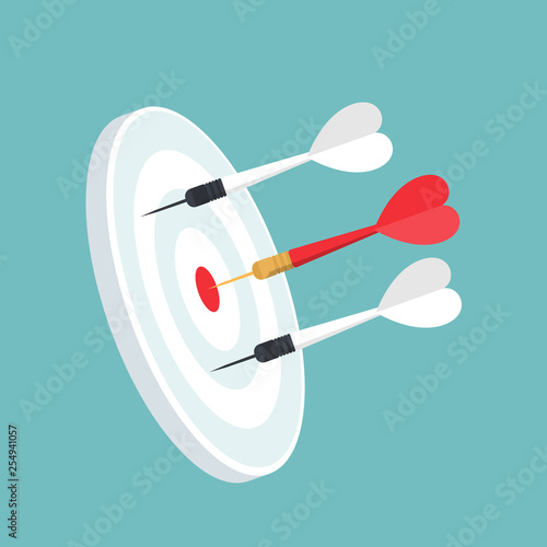 Darts with success target c...