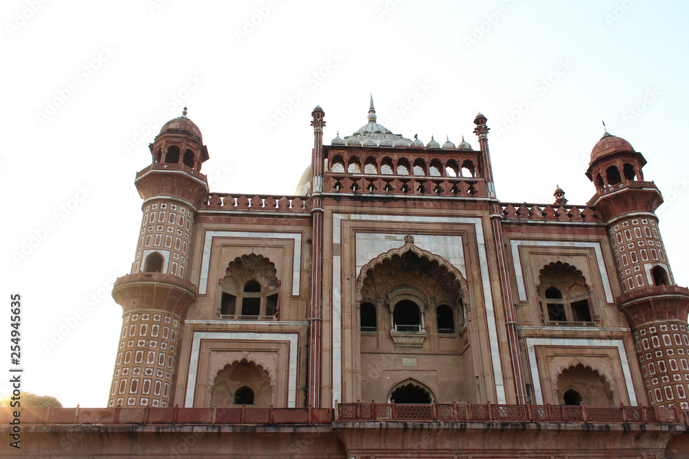 Safdarjung tomb at New Delhi