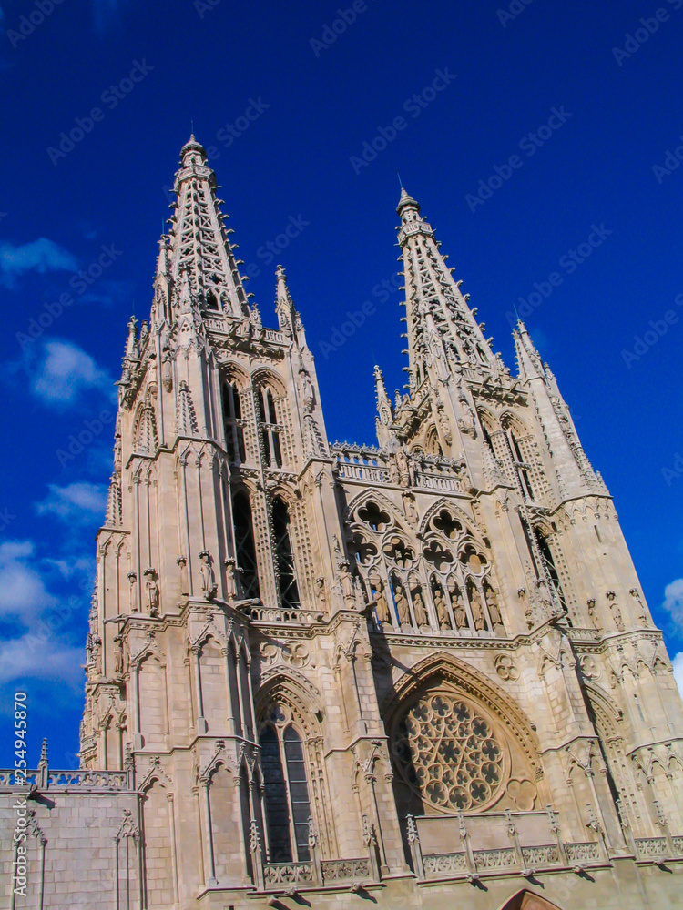 Cathedral of Burgos. Spain. Unesco World Heritage Site