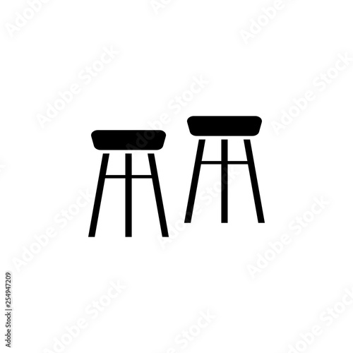 Karaoke, chair, furniture icon. Element of karaoke icon. Premium quality graphic design icon. Signs and symbols collection icon for websites, web design, mobile app