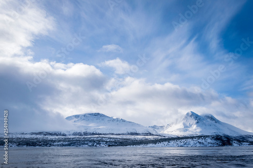 Les Fjords en Norv  ge du Nord  Tromso en Hiver 