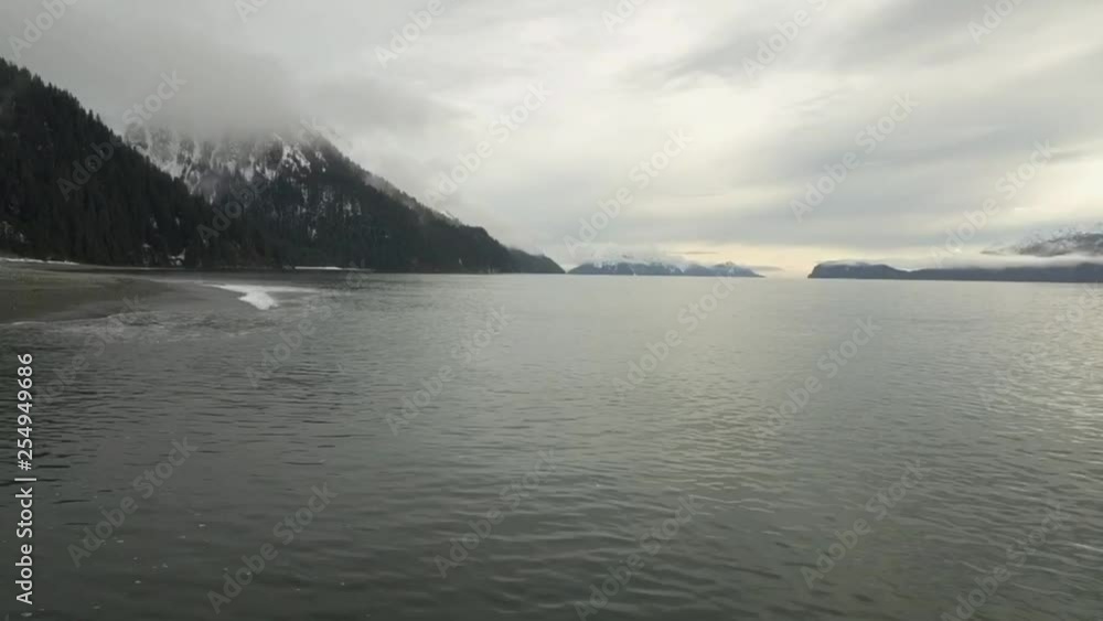 Views of tides in Alaska Views of tides in Alaska