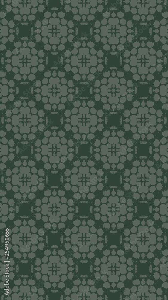 Ornate geometric pattern and two-tone abstract background Ornate geometric pattern and two-tone abstract background
