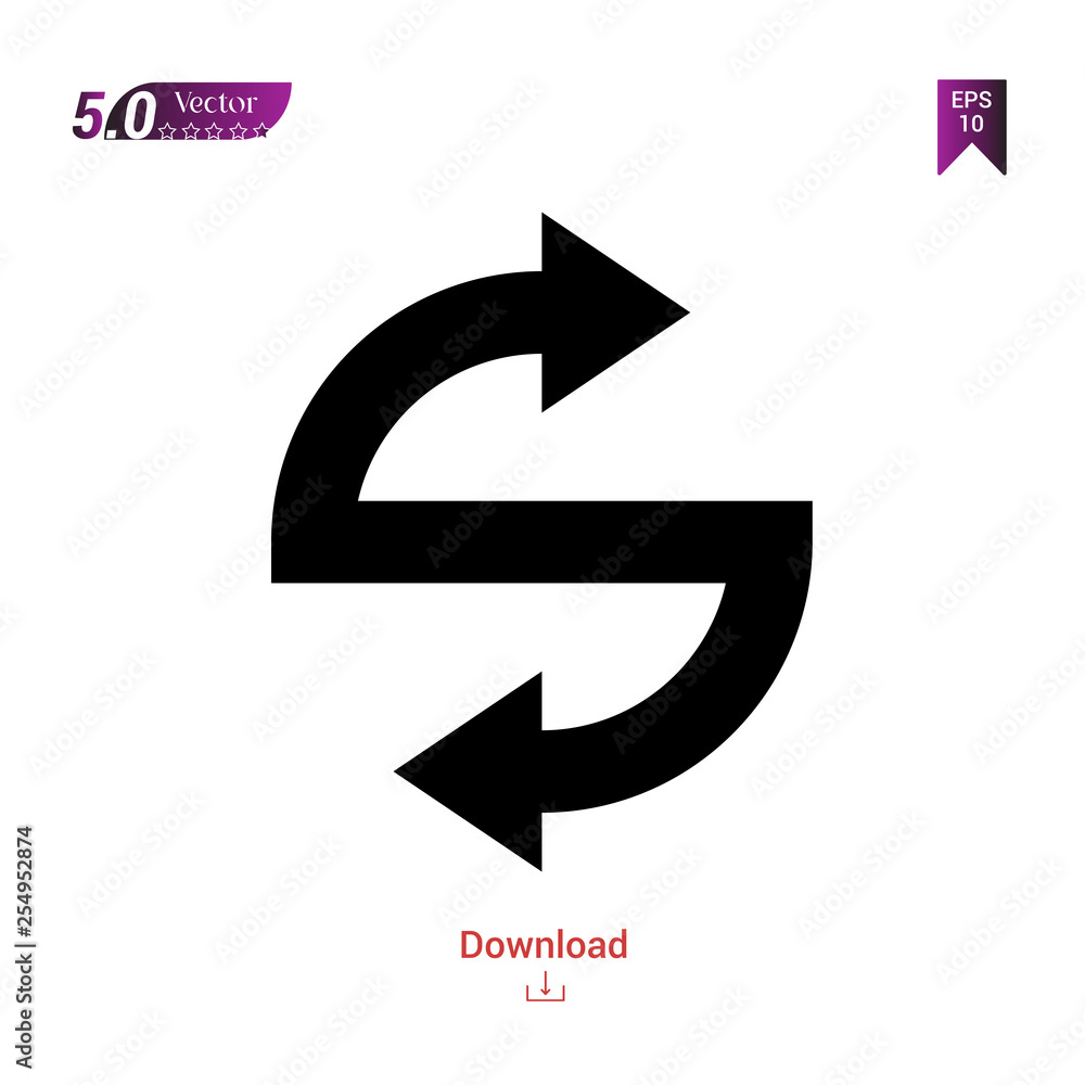 Outline arrows icon isolated on white background. Best modern. Graphic design, mobile application, beauty icons 2019 year, user interface. Editable stroke. EPS10 format vector illustration Outline arrows icon isolated on white background. Best modern. Graphic design, mobile application, beauty icons 2019 year, user interface. Editable stroke. EPS10 format vector illustration