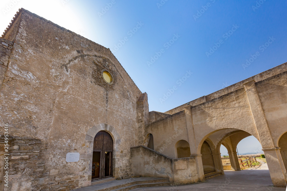 Centro storico  Mandas - Sardegna - Italia