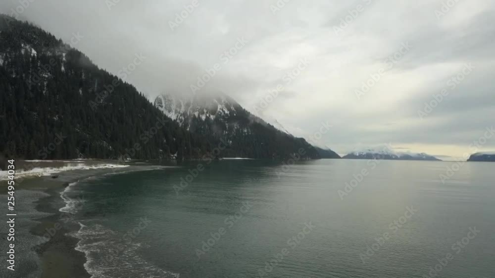 Views of tide in Alaska Views of tide in Alaska