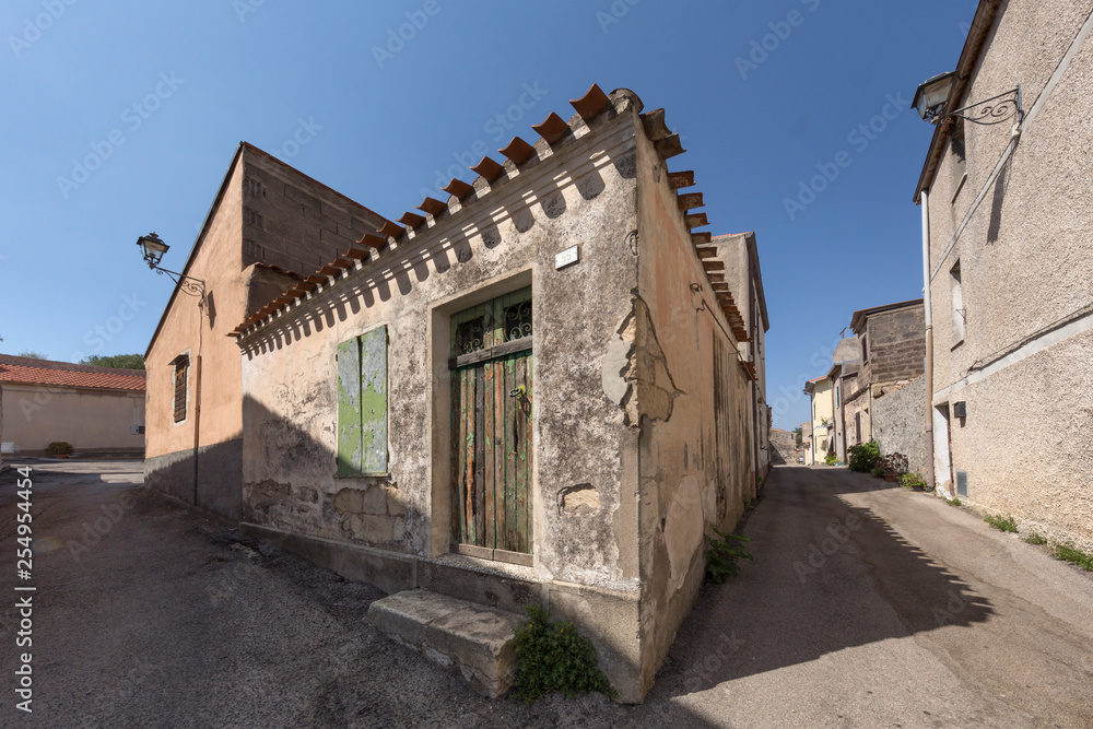 Centro storico Padria  - Sardegna - Italia