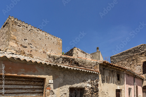 Centro storico di Ploaghe (Sassari) - Sardegna - Italia