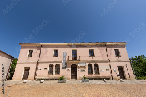 Centro storico di  Sadali - Sardegna - Italia