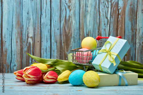 Easter shopping