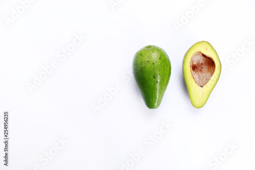Fresh avocados are ready for consumption