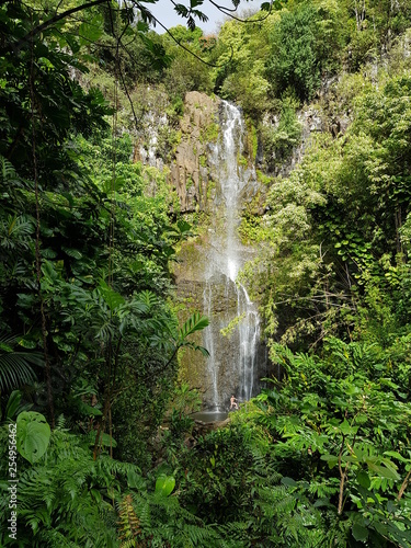 Wailua Falls Hana Maui Hawaii