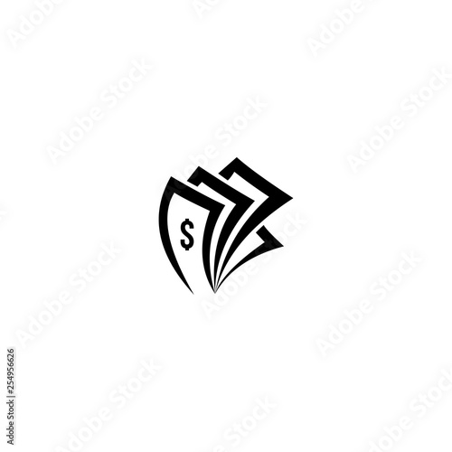 Money or Dollar Icon / Logo 