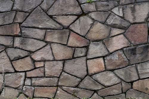 texture of stone wall for background