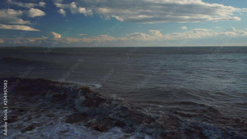 Panoramic video of the Mediterranean in Turkey Panoramic video of the Mediterranean in Turkey