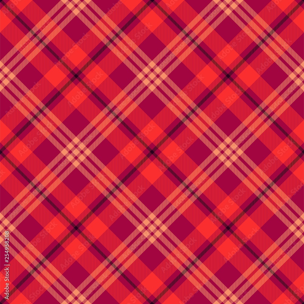 Seamless tartan vector pattern Seamless tartan vector pattern
