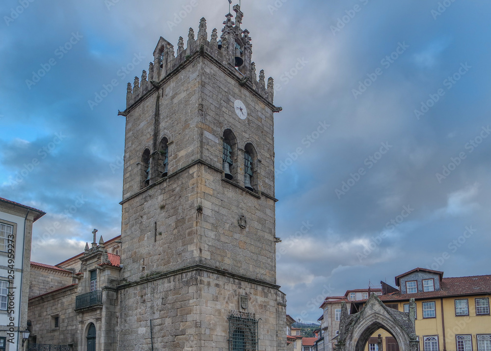 Igreja de Nossa Senhora da Oliveira in Oliveira Square, Guimaraes, Portugal