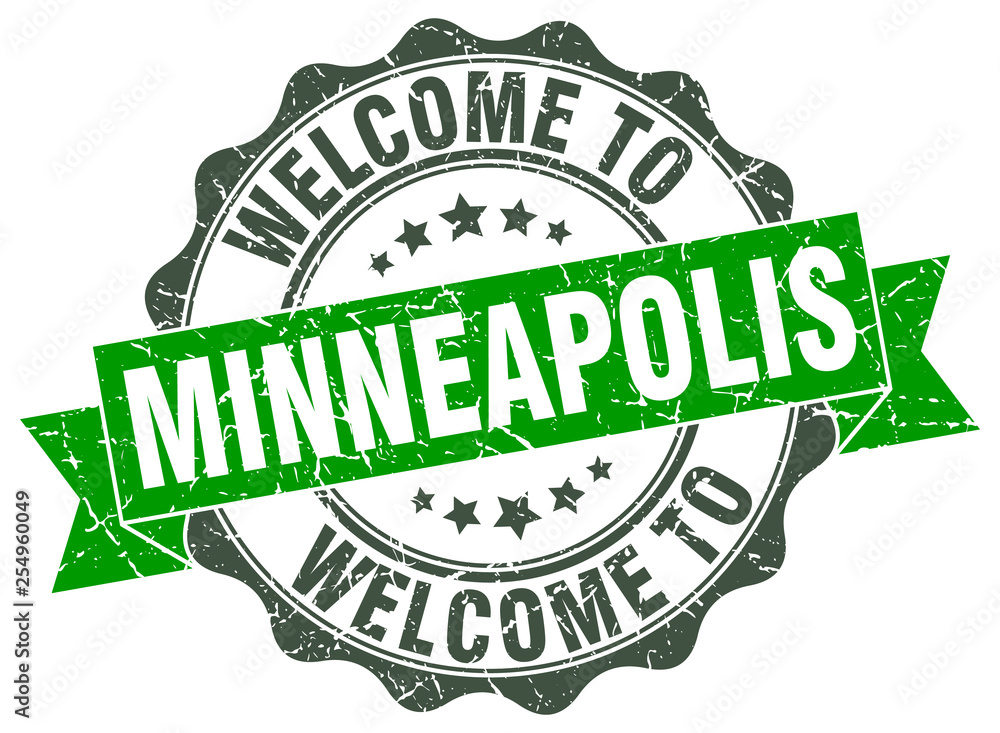 Minneapolis round ribbon seal Minneapolis round ribbon seal