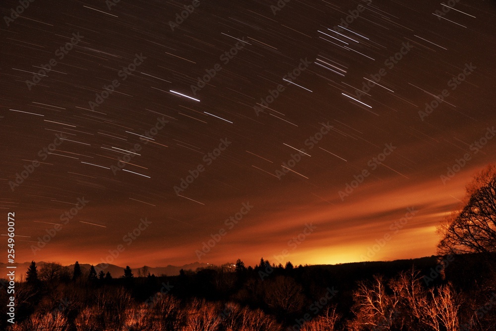 Fototapeta premium Time running