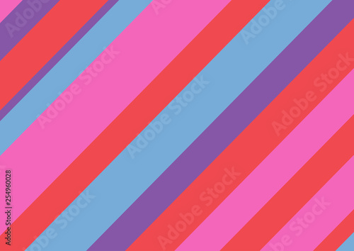 Free Download Multicolored rectangular background with diagonal lines. Vector illustration. - GFXLoad