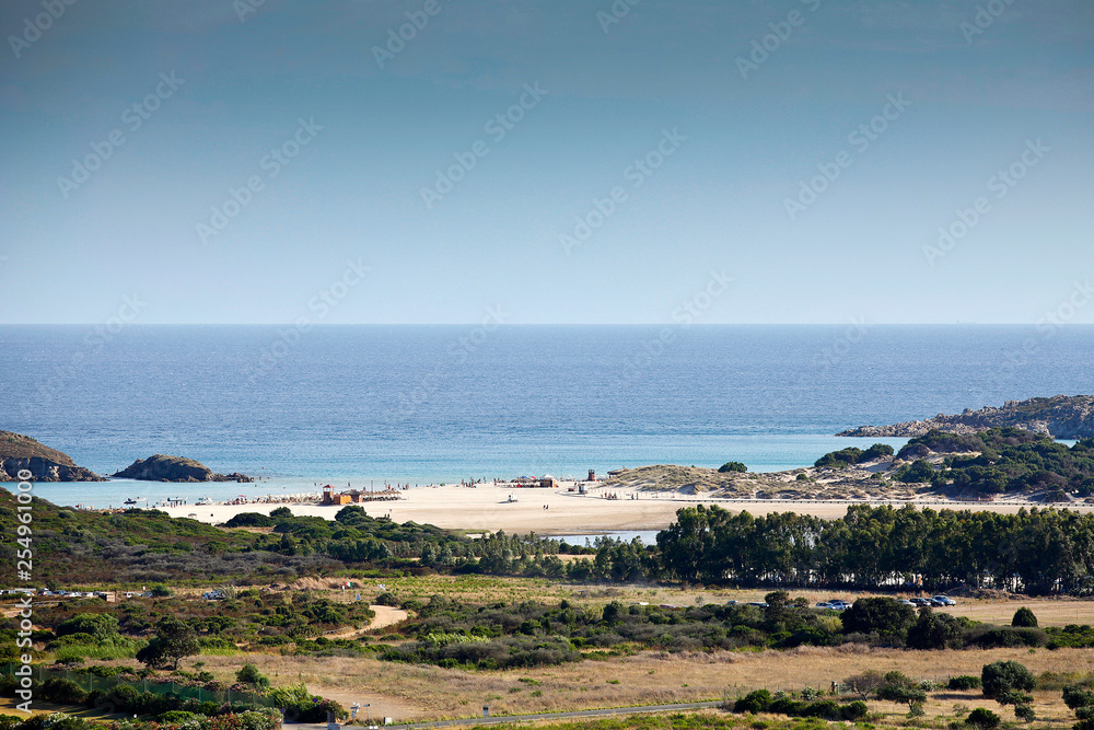 Spiaggia Chia - Domus de maria- Sardegna