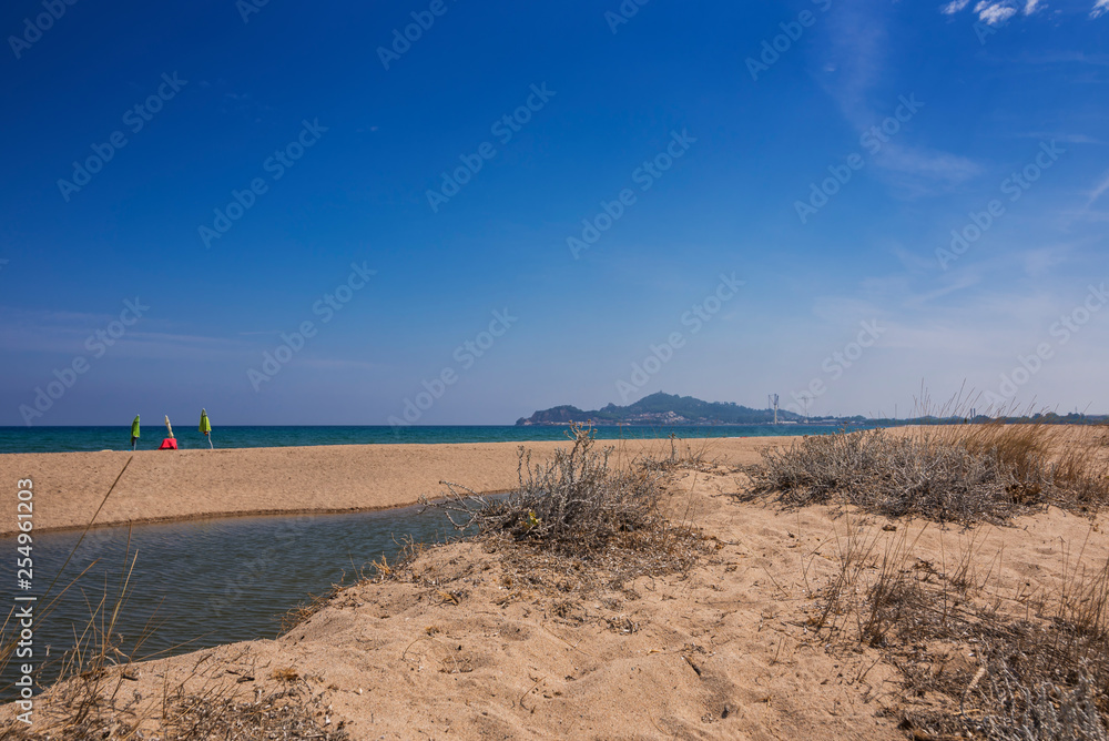 Spiaggia Isola Manna - Girasole - Sardegna