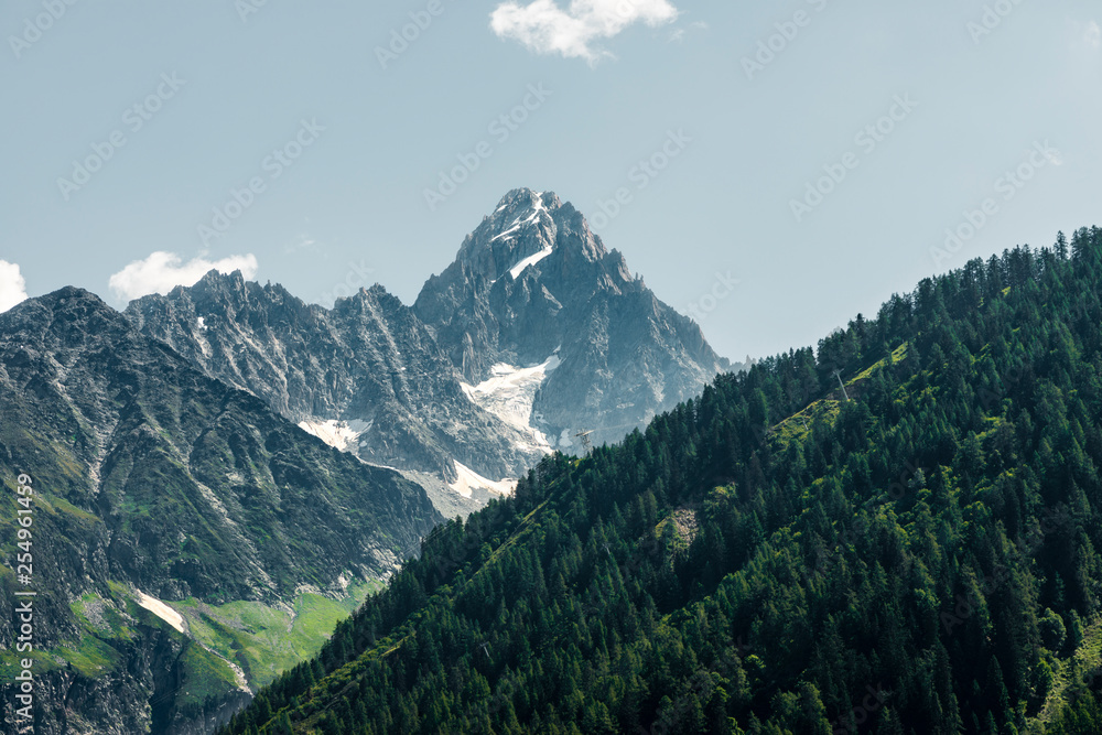 Montagne - Les alpes françaises