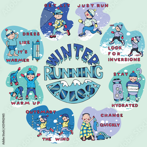winter run similar