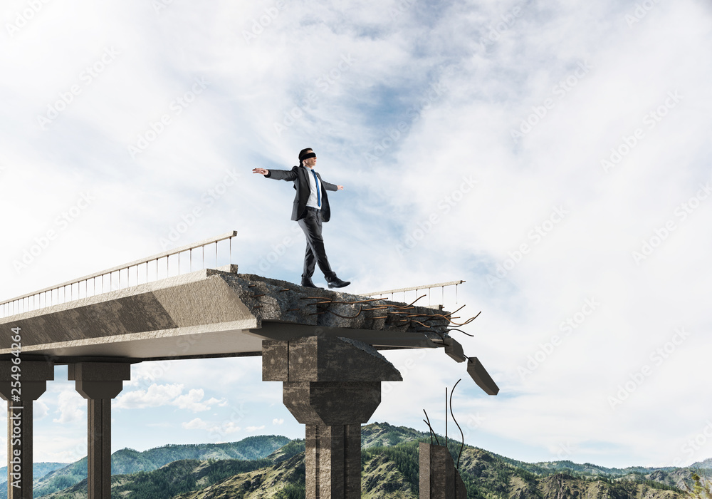 Concept of hidden risks and dangers. Concept of hidden risks and dangers.