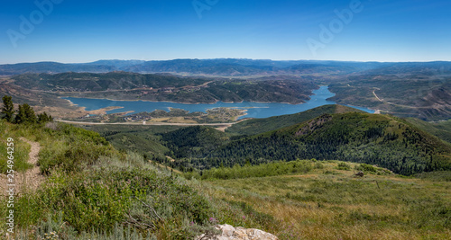 Jordanelle Reservoir Panorama